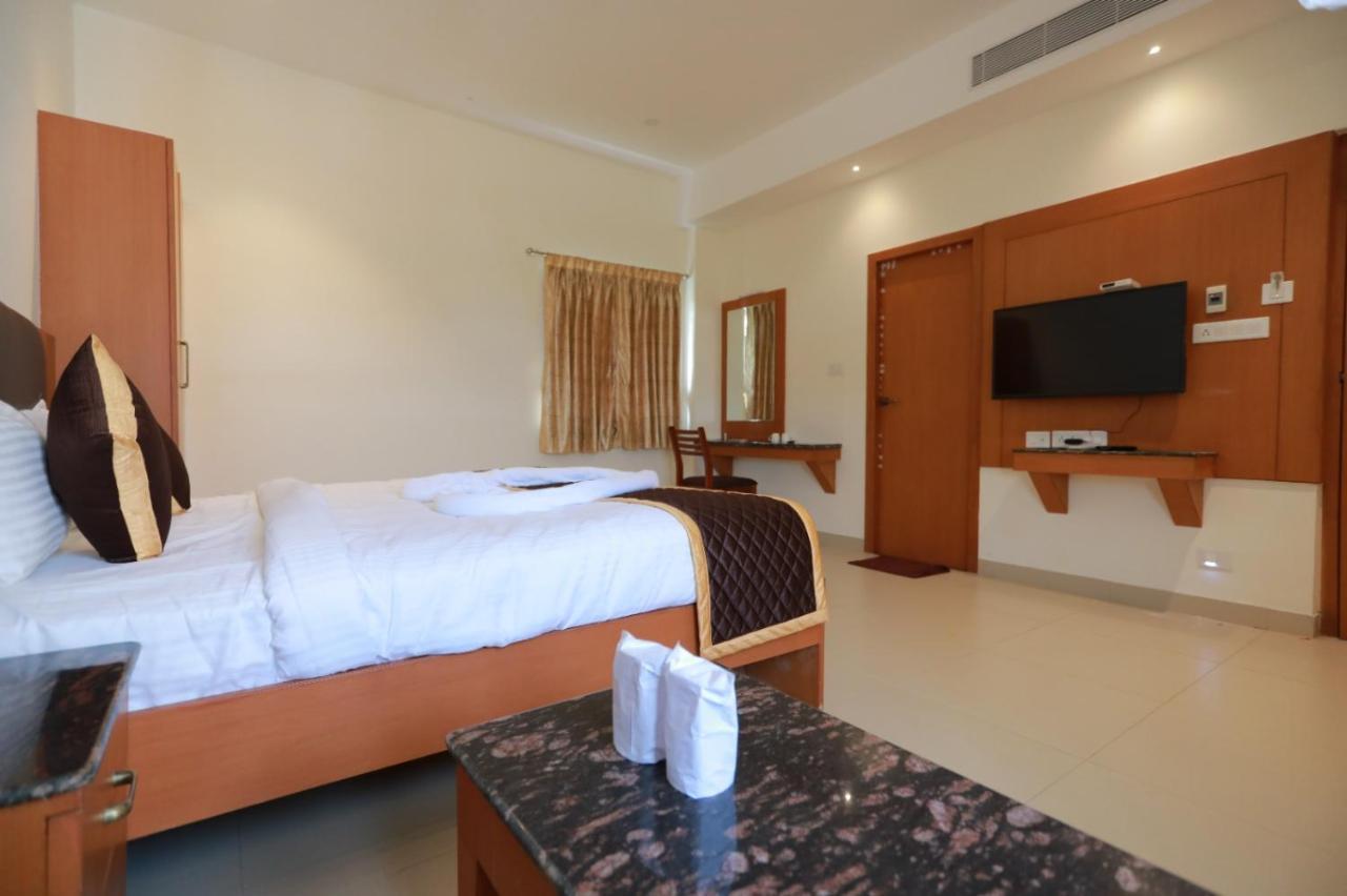 Hotel Ashok Palace Karūr Eksteriør billede